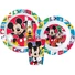 Kép 1/2 - Disney Mickey Better Together étkészlet, micro műanyag szett, pohárral 260 ml