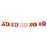 Kép 2/3 - Szerelem XOXO felirat 200 cm