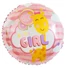 Kép 1/2 - Baby Girl fólia lufi 36 cm