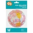 Kép 2/2 - Baby Girl fólia lufi 36 cm