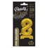 Kép 2/2 - Arany B&C Gold mini 8-as szám fólia lufi talppal 38 cm