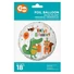 Kép 2/2 - Krokodil Happy Birthday Crocodile fólia lufi 36 cm