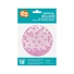 Kép 2/2 - Pink Dots Aqua gömb fólia lufi 46 cm