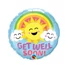 Kép 1/2 - Get Well Soon Sunny fólia lufi 46 cm
