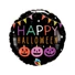 Kép 1/2 - Happy Halloween Pumpkins fólia lufi 46 cm