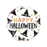 Kép 1/2 - Happy Halloween Hat fólia lufi 46 cm