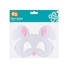 Kép 2/2 - Nyuszi Rabbit filc maszk 18,5 cm