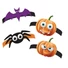 Kép 1/3 - Halloween Boo fejpánt 4 db-os