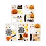 Kép 2/3 - Halloween Boo tetkó 5 db-os