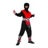 Kép 1/3 - Red Ninja jelmez 110/120 cm