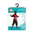 Kép 2/3 - Red Ninja jelmez 110/120 cm