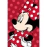 Kép 1/5 - Disney Minnie Red mikroflanel takaró 100x150cm