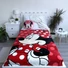 Kép 4/5 - Disney Minnie Red mikroflanel takaró 100x150cm
