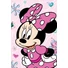 Kép 1/5 - Disney Minnie Flowers mikroflanel takaró 100x150cm