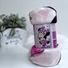 Kép 2/5 - Disney Minnie Flowers mikroflanel takaró 100x150cm