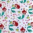Kép 5/5 - Disney Hercegnők Ariel gumis lepedő 90x200 cm