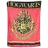 Kép 2/3 - Harry Potter Crest coral fleece polár takaró 120x150cm