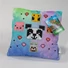 Kép 1/3 - Minecraft Animals párna, díszpárna levehető huzattal 35x35 cm Velúr