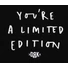 Kép 8/9 - Dorko "You're a limited edition" mintával nyomot rövid ujjú baba body