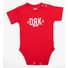 Kép 4/7 - Dorko DRK mintával nyomott rövid ujjú baba body