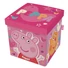Kép 2/6 - Peppa malac Happy játéktároló 30×30×30 cm