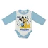 Kép 1/3 - Hosszú ujjú baba body Mickey egér és Pluto mintával