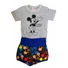 Kép 1/5 - Rövidnadrágos kisfiú babaruha szett Mickey egér mintával