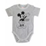 Kép 2/5 - Rövidnadrágos kisfiú babaruha szett Mickey egér mintával