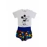 Kép 1/11 - Rövidnadrágos kisfiú babaruha szett Mickey egér mintával