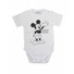 Kép 2/11 - Rövidnadrágos kisfiú babaruha szett Mickey egér mintával