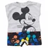 Kép 1/3 - Kisfiú napozó pamut anyagból Mickey egér mintával