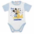 Kép 1/3 - Rövid ujjú baba body Mickey egér mintával