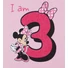 Kép 2/3 - Disney Minnie szülinapos body 3 éves