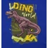 Kép 2/3 - Rövid ujjú fiú póló dinoszauruszos mintával