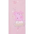 Kép 2/3 - Elasztikus pamut kislány leggings Peppa malac mintával