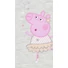 Kép 2/3 - Elasztikus pamut kislány leggings Peppa malac mintával