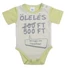 Kép 1/3 - Rövid ujjú feliratos baba body