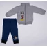 Kép 1/11 - 2 részes kisfiú szabadidő szett Mickey egér mintával