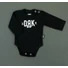 Kép 4/9 - Dorko DRK mintával nyomott hosszú ujjú baba body