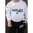 Kép 1/7 - Dorko DRK "Nyugi" mintával nyomott hosszú ujjú baba body